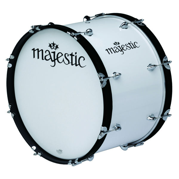 Marsjstortromme Majestic Contender CBS2010LW, 20x10, Light Weight, 4,3kg