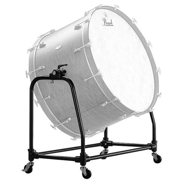 Stortrommestativ Pearl CBS-80M, Concert Bass Drum Stand For 36 w/Castors