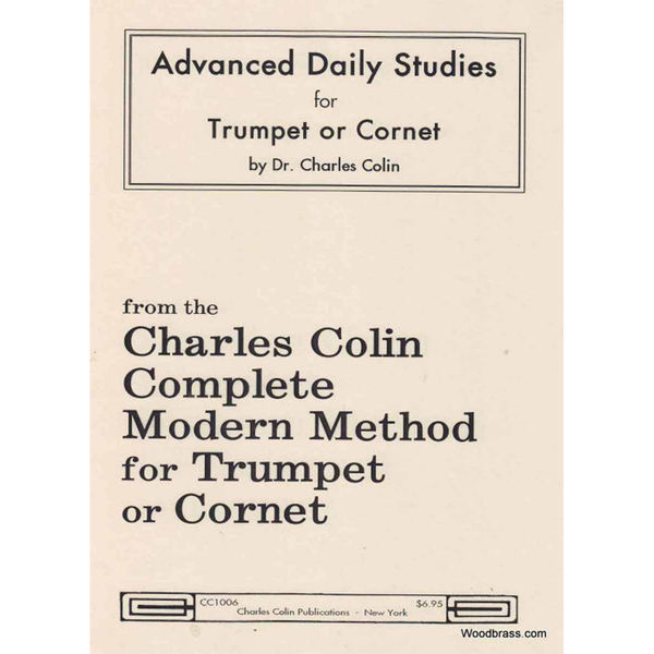 Advanced daily studies for trumpet - Colin