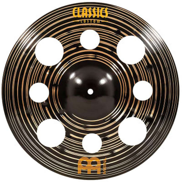 Cymbal Meinl Classics Custom Dark Trash Stack 18