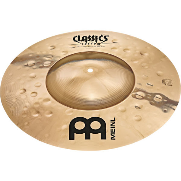 Cymbal Meinl Classics Custom Ride, Extreme Metal Big Bell 18