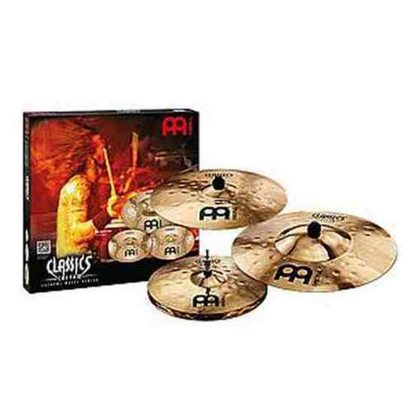 Cymbalpakke Meinl Classics Custom Extreme Metal 14-18-20