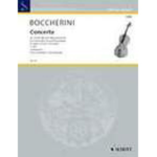Concerto for Violoncello and String Orchestra D Major G 479 - Piano Reduction - Boccherini