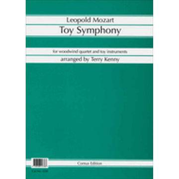 Toy Symphony, Leopold Mozart arr. Tery Kenny. Mixed Woodwind or 4 Clarinets