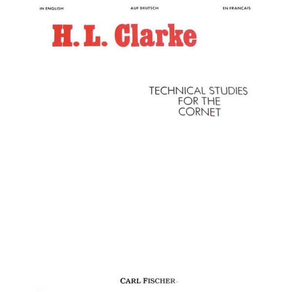 Technical Studies for the Cornet - Herbert L. Clarke