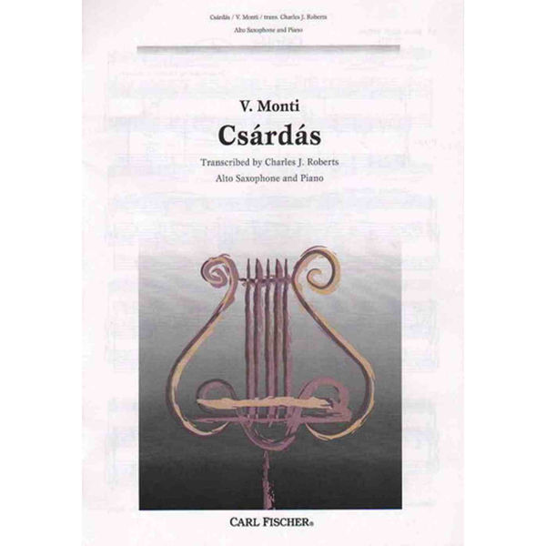 Czardas, Monti. Violin/Piano