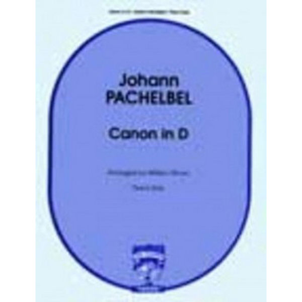 Canon in D,  Johann Pachelbel. Piano