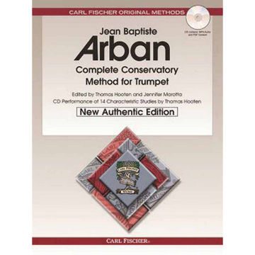 Arban Complete Conservatory Method for Trumpet Mp3/PDF