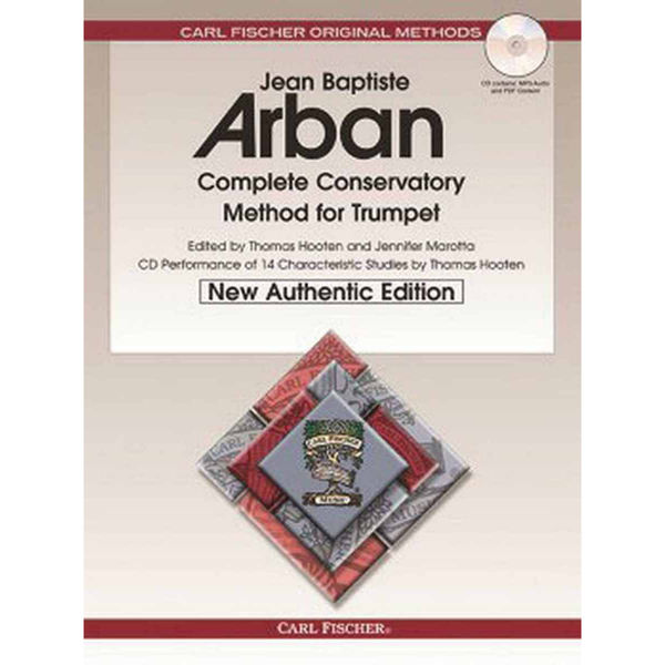 Arban Complete Conservatory Method for Trumpet Mp3/PDF New Authentic Edition