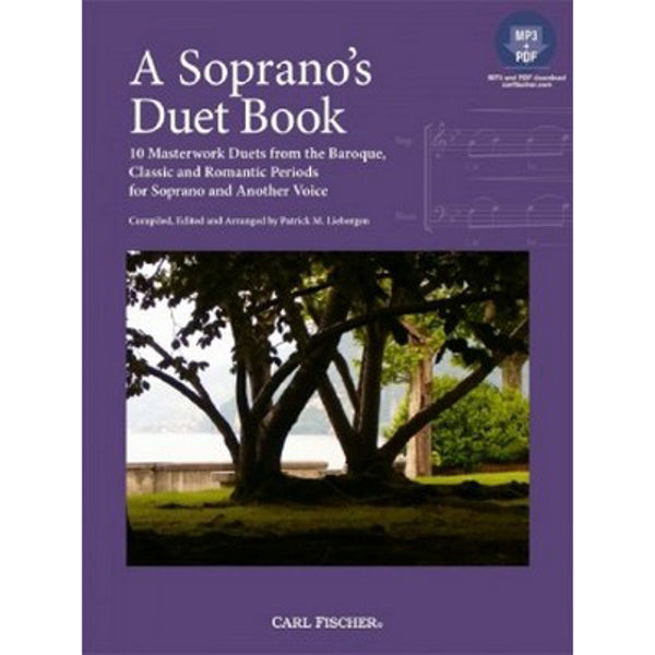 Soprano's Duet Book, 10 Masterwork Duets for Soprano and Another Voice