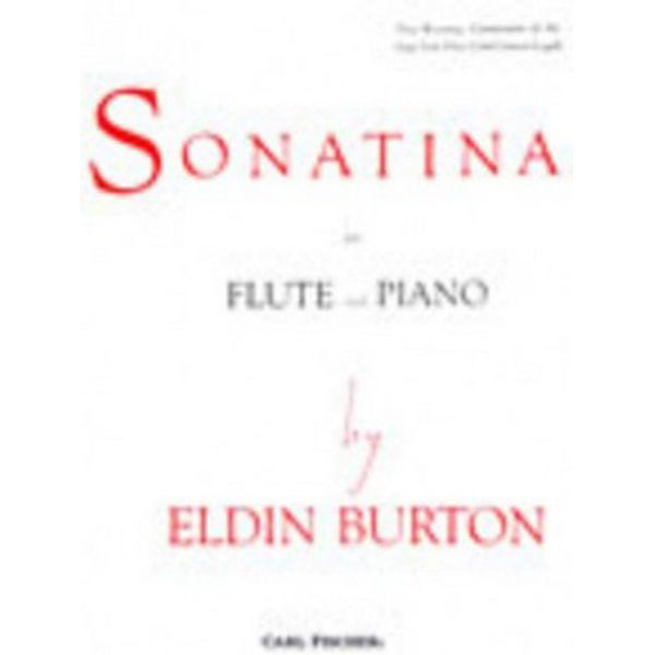 Sonatina for Flute and Piano, Burton