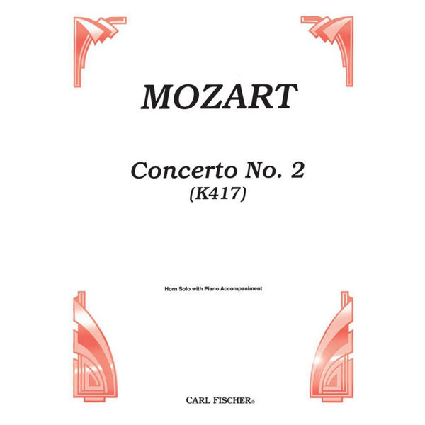 Horn Concerto No. 2 K417 Eb-major Wolfgang Amadeus Mozart (Horn and piano)