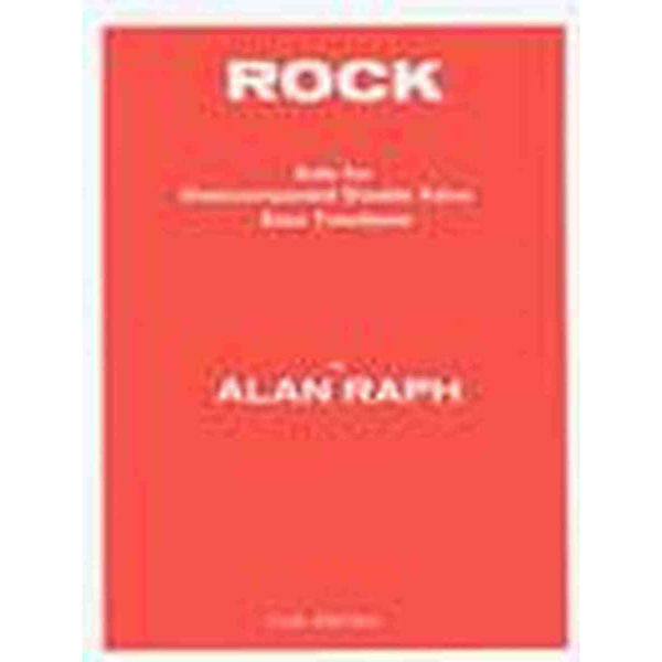 Rock Solo for Unaccompanied Double Valve Bass Trombone. Alan Raph