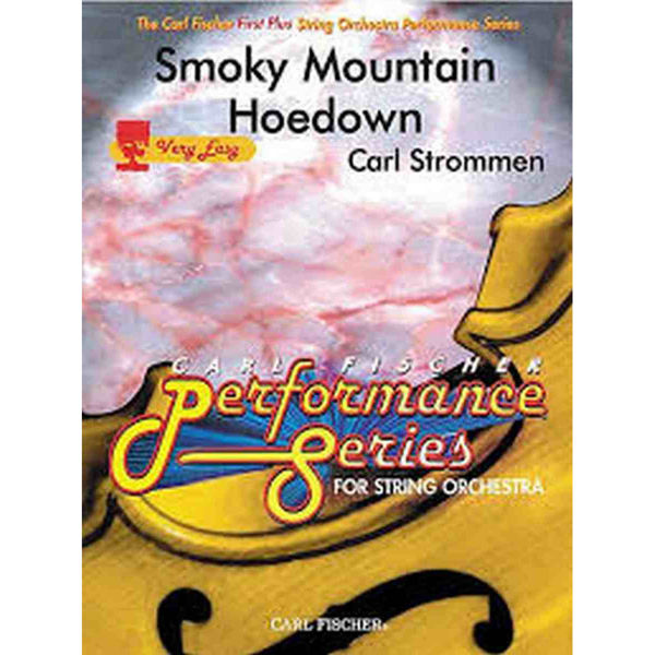 Smoky Mountain Hoedown, Full Score and Parts, Carl Strommen