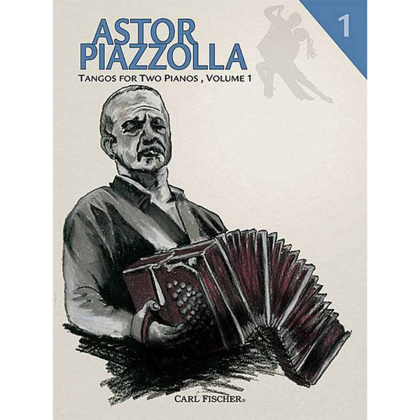 Astor Piazzolla - Tango for 2 pianos, Volum 1