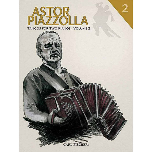 Astor Piazzolla - Tango for 2 pianos, Volum 2