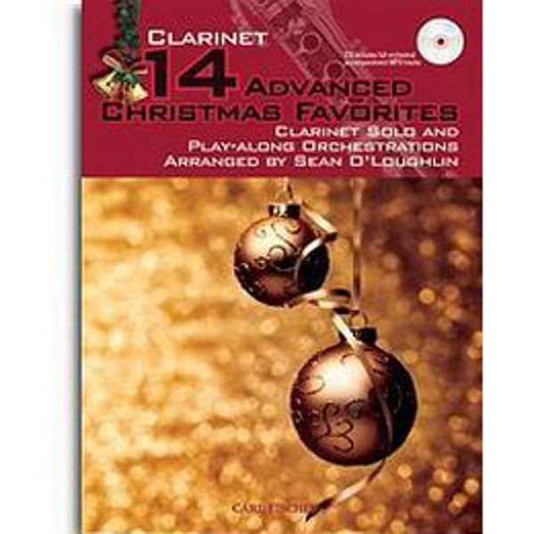 14 Advanced Christmas Favourites Clarinet