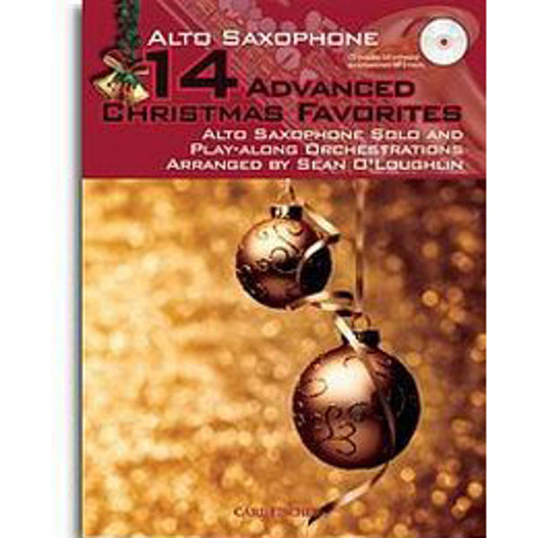 14 Advanced Christmas Favourites Alto Saxophone