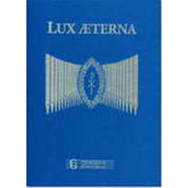 Lux Aeterna - Orgelmusik för begravningsgudstjänst och meditation