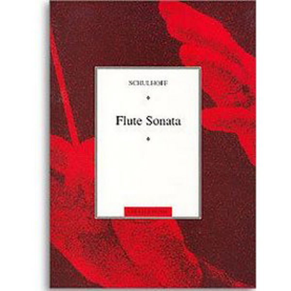 Flute Sonata - Schulhoff