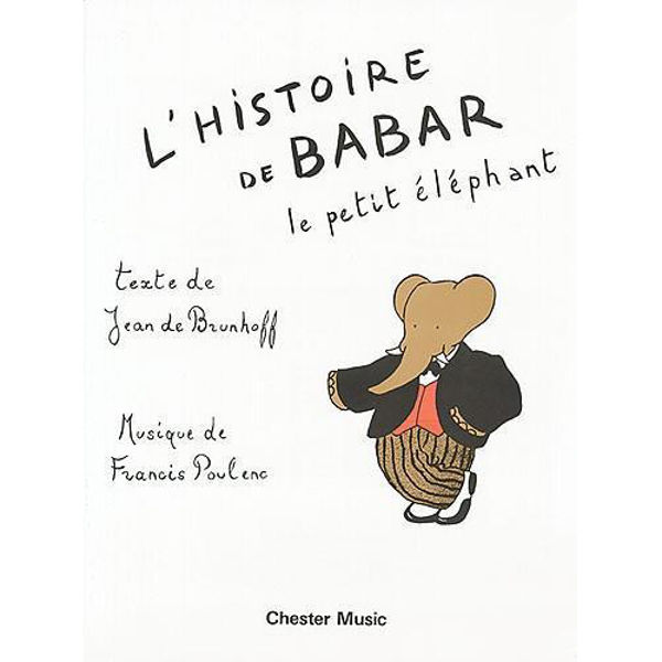 L'Histoire De Babar - Le Petit Elephant, Piano and Vocal