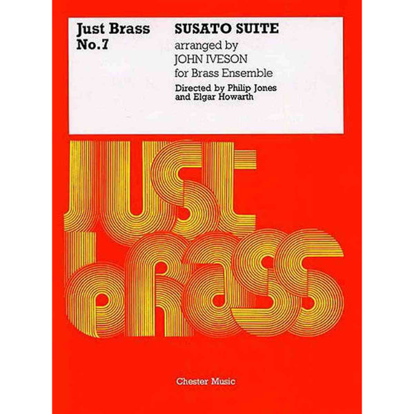 Susato Suite, Tylman Susato arr John Iveson. 10-piece. Just Brass No. 7