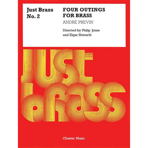 Previn: Four Outings For 5 Brass Just Brass Vol 2 arr Philip Jones and Elgar Howarth