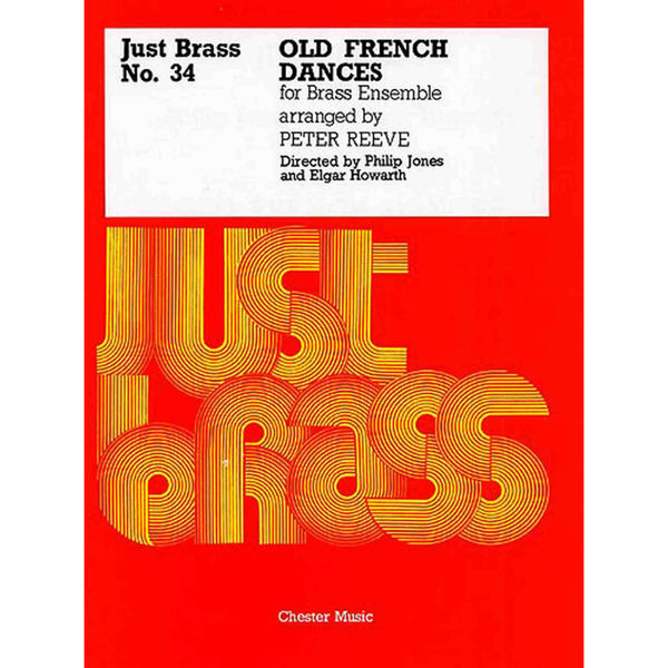 Old French Dances (arr. Reeve) - Score/Parts (Just Brass No.34)