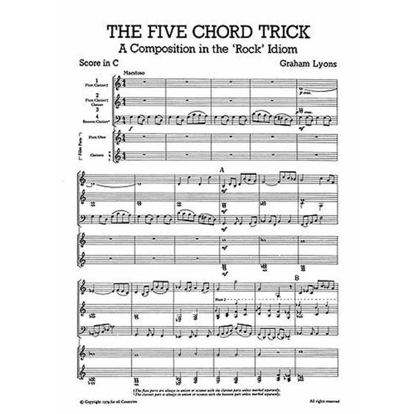 Mixed Bag No.2: Graham Lyons - Five Chord Trick