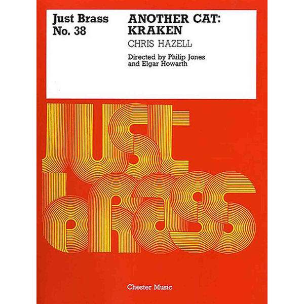 Chris Hazell: Kraken - Another Cat. Brass 10  Just Brass No.38