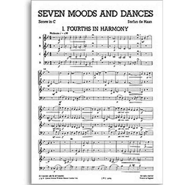 Stefan De Haan - Seven Moods and Dances, Junior Just Brass 05