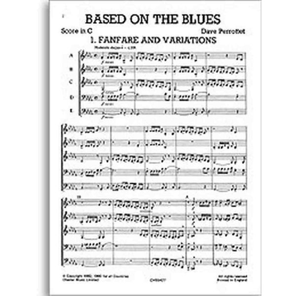 Perrottet - Based on the Blues, Junior Just Brass 11