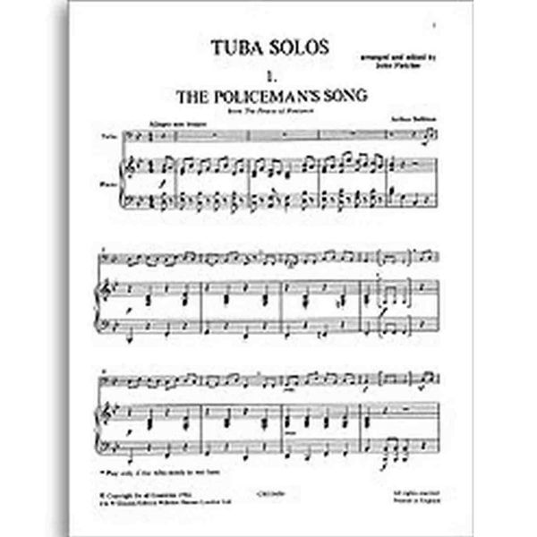 John Fletcher Tuba Solos Volum One (Bb)