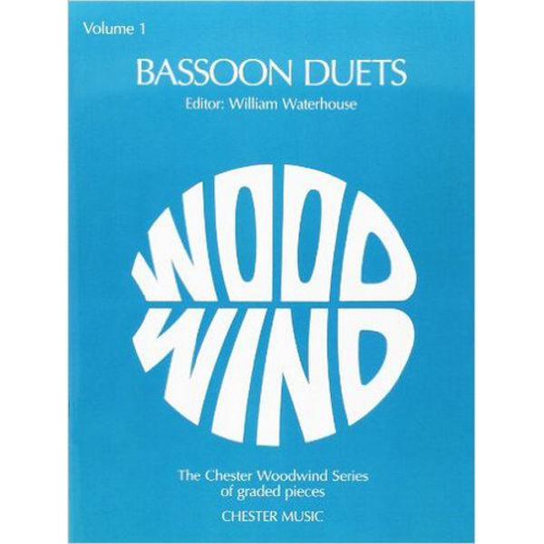 Bassoon Duets Volum 1, Editor William Waterhouse