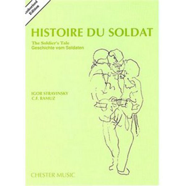 Igor Stravinsky: Histoire Du Soldat (The Soldier's Tale). Ensemble