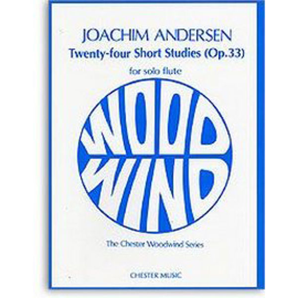 Twenty-four Short Studies (Op.33) for flute