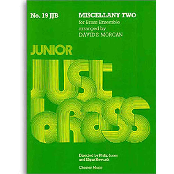 Michellany Two, David S. Morgan, Junior Just Brass 19