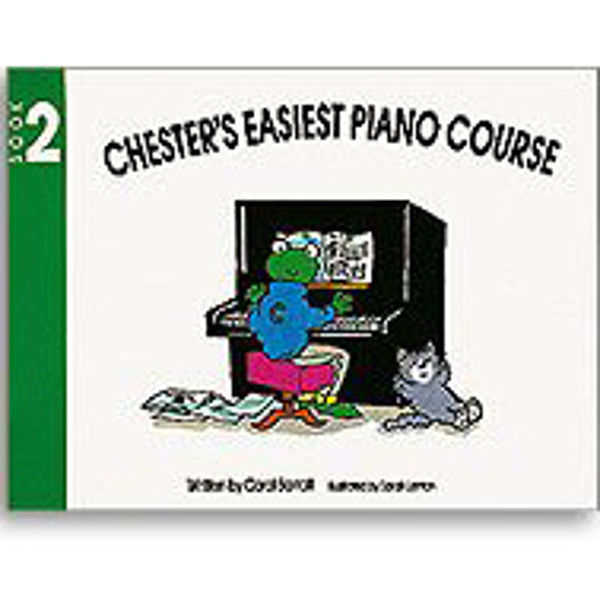Chesters Easiest Piano Course  book 2