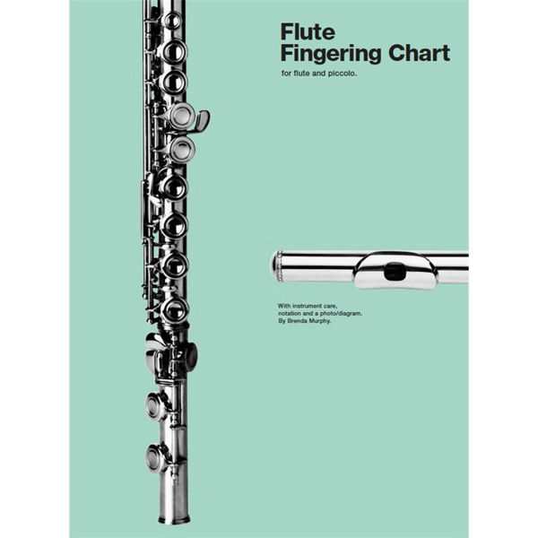 Greptabell Fløyte - Flute Fingering Chart