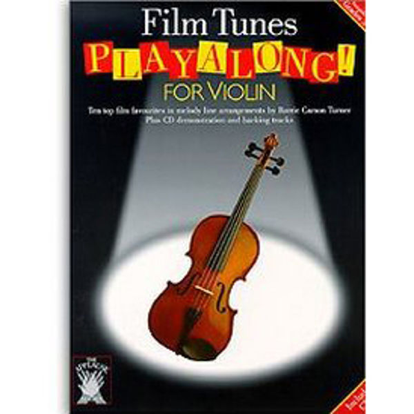 Film Tunes Play-Along for Violin