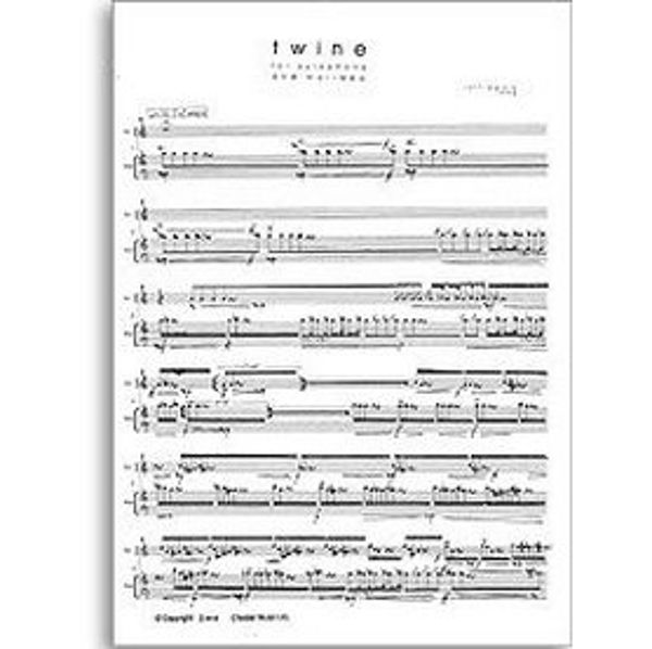 Twine Xylophone/Marimba Score, Rolf Wallin