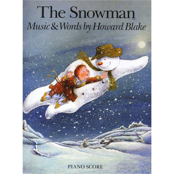 The Snowman (Full Lenght) Piano Score includes Narration and Boy Soprano Solo