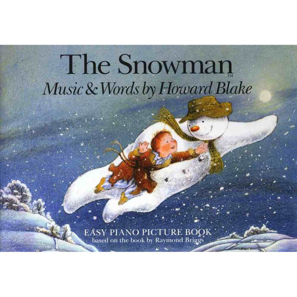 The Snowman Easy Piano Picture Book, Howard Blake