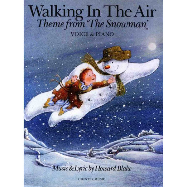 Walking In The Air, Theme from The Snowman - Suite for Voice & Piano