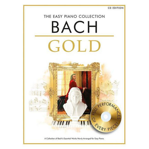 The Easy Piano Collection: Bach Gold (CD Edition)