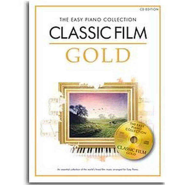 Classic Film Gold, The Easy Piano Collection