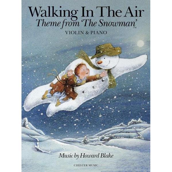 Walking In The Air, Theme from The Snowman - Violin & Piano