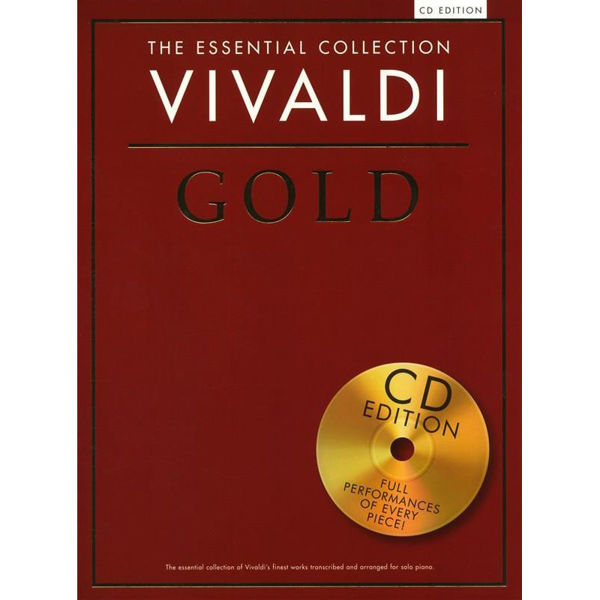 The Essential Collection: Vivaldi Gold (CD Edition)