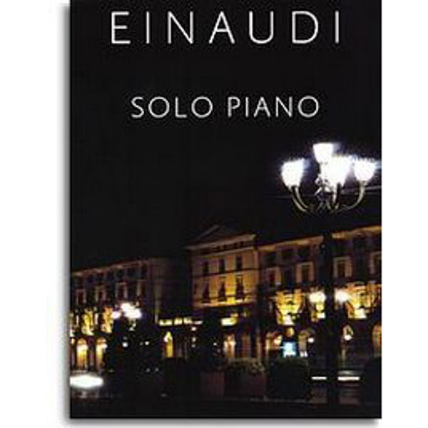 Ludovico Einaudi: Solo Piano