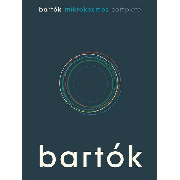 Bela Bartok Mikrokosmos - Complete. Piano